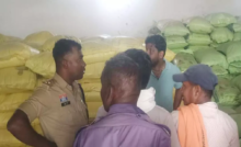 CG : खाद चोरी, डॉग स्क्वाड लेकर सहकारी गोदाम पहुंची पुलिस