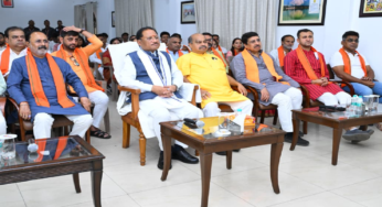 CG : ’मन की बात में गूंजा छत्तीसगढ़ का गौरव: मुख्यमंत्री विष्णुदेव साय ने कहा – यह प्रदेश की प्रतिभा और विरासत को राष्ट्रीय सम्मान मिलने का क्षण’