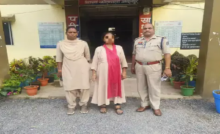 CG : महिला गिरफ्तार, सोने के आभूषण गिरवी मामले में पुलिस की कार्रवाई