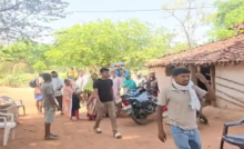 CG : भानुप्रतापपुर में लाश दफनाने के विरोध में भारी हंगामा, हिन्दू धर्म त्यागकर ईसाई से जुड़ी थी मृतका