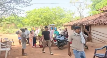 CG : भानुप्रतापपुर में लाश दफनाने के विरोध में भारी हंगामा, हिन्दू धर्म त्यागकर ईसाई से जुड़ी थी मृतका