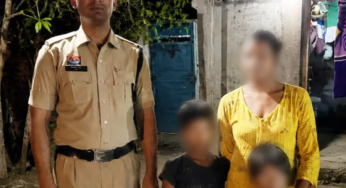 CG : पुलिस की संवेदनशीलता, बिछड़े मासूम को परिवार से मिलाया…