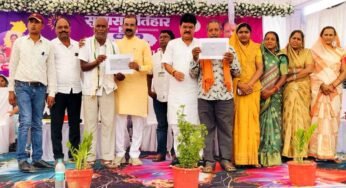 बालोद के राहुद में सुशासन तिहार आयोजित, 1428 आवेदनों का मौके पर निराकरण और हितग्राहियों को मिला योजनाओं का लाभ
