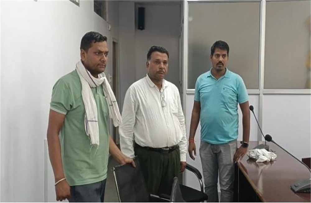 रिश्वतखोर पटवारी लोकायुक्त के जाल में फंसा, रंगे हाथ गिरफ्तार
