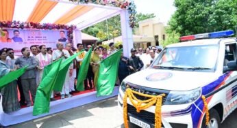 सुरक्षित छत्तीसगढ़ की ओर कदमः ‘नेक्स्ट जेन सीजी डायल-112’ के आधुनिक वाहनों को हरी झंडी