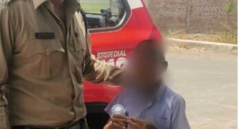 उज्जैन के डायल-112 हीरोज घर की राह भटके मानसिक रूप से अस्वस्थ बालक को सुरक्षित संरक्षण में लेकर थाने पहुँचाया