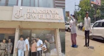 रायपुर के लक्ष्य ज्वेलर्स में 1 करोड़ की चोरी, देर रात चोर ले गए सोने-चांदी के जेवर