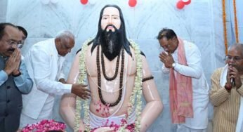 सुशासन तिहार 2026: मुख्यमंत्री विष्णु देव साय ने किया मुंगेली नगर के चौक-चौराहों में स्थापित प्रतिमाओं का अनावरण
