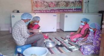 सीताफल उत्पादन एवं प्रसंस्करण से महिला स्व-सहायता समूहों की आर्थिक स्थिति में सुधार