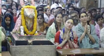 महाकाल की भक्ति में लीन दिखीं तमन्ना भाटिया: त्रिपुण्ड लगाकर भस्म आरती में हुईं शामिल