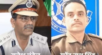 ग्वालियर में बड़ा पुलिस विवाद: तत्कालीन SP समेत 4 पुलिसकर्मियों पर डकैती का केस दर्ज
