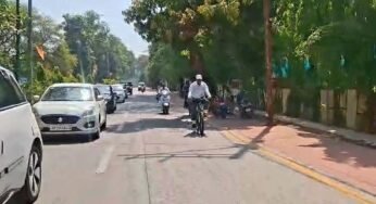 सरकारी गाड़ी छोड़ साइकिल से कोर्ट पहुंचे हाईकोर्ट जज, सादगी ने जीता लोगों का दिल