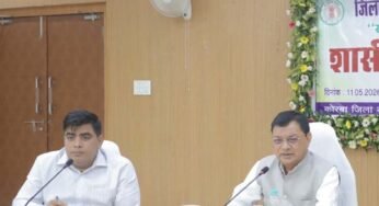 कोरबा जिले के विकास का महत्वपूर्ण आधार है डीएमएफ – मंत्री लखनलाल देवांगन