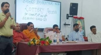 स्वामी आत्मानंद इंग्लिश स्कूल भरतपुर में प्रवेश हेतु लॉटरी आयोजित