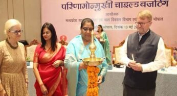 बच्चों का सर्वांगीण विकास ही विकसित मध्यप्रदेश @2047 की आधारशिला: मंत्री भूरिया