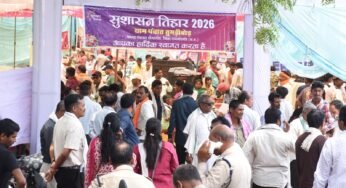 राजनांदगांव : ग्राम तुमड़ीबोड़ में जन समस्या निवारण शिविर का हुआ आयोजन – विभिन्न शासकीय योजनाओं से हितग्राहियों को किया गया लाभान्वित