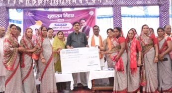 राजनांदगांव : जिले के अंतिम छोर वनांचल ग्राम गोडलवाही पहुंंची जिला प्रशासन की टीम