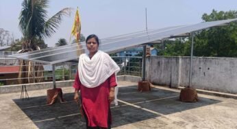 पीएम सूर्य घर योजना -अरूना के घर अब सूरज की रोशनी से रोशन, बिजली बिल की चिंता से मिली मुक्ति
