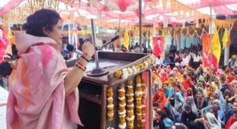 राज्यमंत्री श्रीमती गौर आज करेंगी ‘शौर्य संकल्प प्रशिक्षण योजना’ का शुभारंभ, मप्र पिछड़ा वर्ग आयोग के अध्यक्ष डॉ. कुसमरिया भी होंगे शामिल
