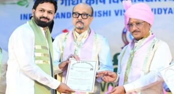 इकोनॉमी के विकास के लिए वैल्यू एडिशन आधारित उत्पादन करना होगा -राज्यपाल डेका