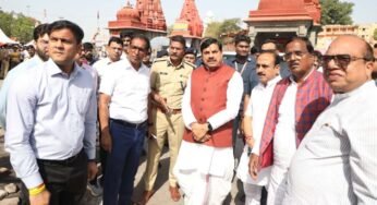 उज्जैन की जनता सिंहस्थ संबंधी कार्यों में सहयोग कर पेश कर रही हैं नई मिसाल : मुख्यमंत्री डॉ. यादव