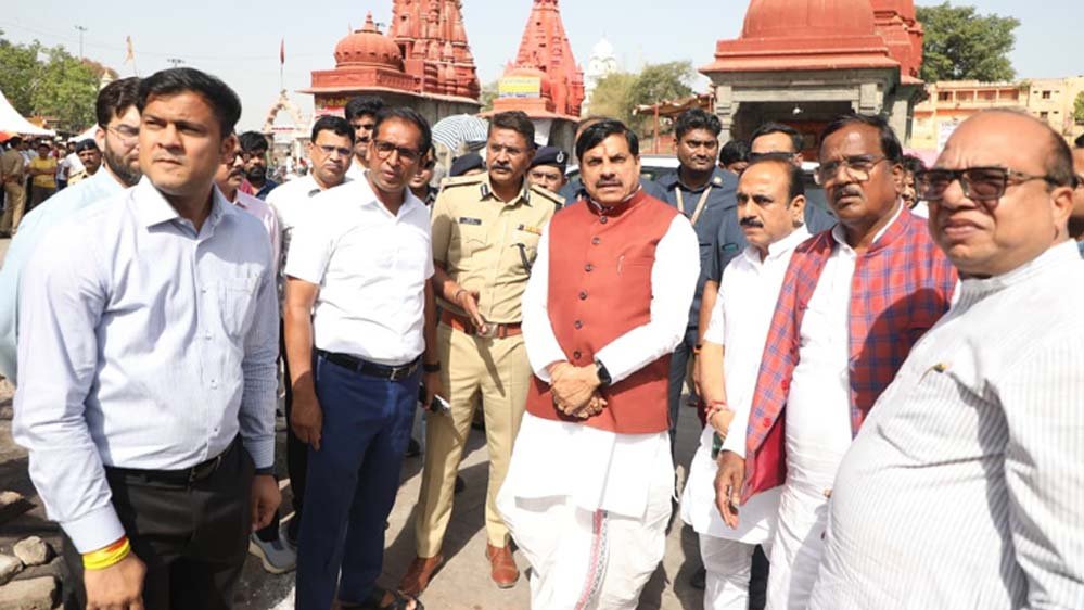 उज्जैन की जनता सिंहस्थ संबंधी कार्यों में सहयोग कर पेश कर रही हैं नई मिसाल : मुख्यमंत्री डॉ. यादव
