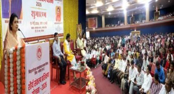 युवाओं को सशक्त बनाने का ऐतिहासिक अभियान है शौर्य संकल्प प्रशिक्षण योजना: राज्यमंत्री गौर
