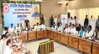 विद्यार्थियों को रेडक्रॉस के सिद्धांतों से करें संस्कारित: राज्यपाल पटेल