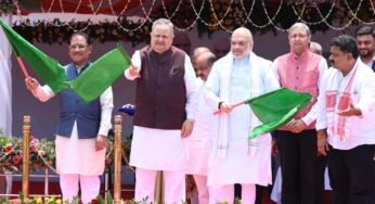 केंद्रीय गृह मंत्री अमित शाह ने रायपुर में अत्याधुनिक ‘नेक्स्ट जेन सीजी डायल-112 सेवा’ और मोबाइल फॉरेंसिक वैन का किया शुभारंभ