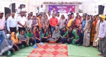 राजनांदगांव : सुशासन तिहार 2026 – ग्रामीणों एवं हितग्राहियों के लिए सौगातों भरा रहा ग्राम जोब में जन समस्या निवारण शिविर