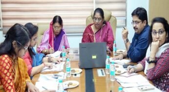 मंत्री भूरिया की अध्यक्षता में हुई महिला सशक्तिकरण योजनाओं के क्रियान्वयन हेतु गठित मंत्रि-परिषद समिति की बैठक