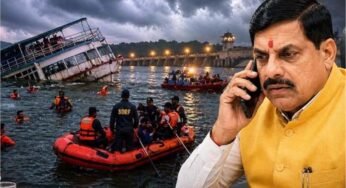 जबलपुर में क्रूज दुर्घटना: 9 शव मिले, 9 लापता; मुख्यमंत्री मोहन ने मुआवजे की घोषणा की
