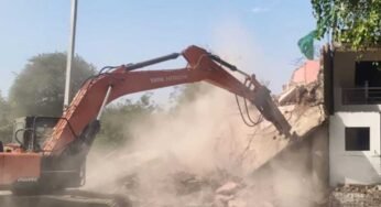 सिंहस्थ-2028 की तैयारी तेज: ओंकारेश्वर में शासकीय जमीन पर चला बुलडोजर, अतिक्रमण हटाने की बड़ी कार्रवाई