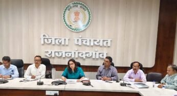 राजनांदगांव : सीईओ जिला पंचायत ने पंचायत एवं ग्रामीण विकास विभाग के विभिन्न योजनाओं एवं कार्यों के प्रगति की समीक्षा की