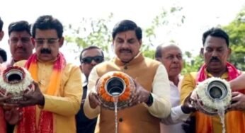 शिप्रा तीर्थ परिक्रमा में शामिल होंगे CM डॉ. मोहन यादव, चुनरी अर्पित करेंगे