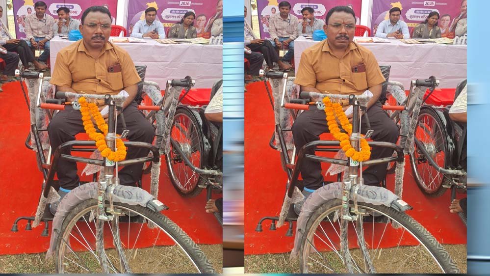 हादसे की हार, हौसले की जीत: नर्मदा प्रसाद को मिला शासन की योजनाओं का संबल