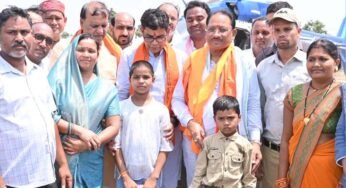 चिरायु योजना से मिली नई जिंदगी: समीरा और नितिन ने मुख्यमंत्री को थैंक यू कार्ड देकर जताया आभार