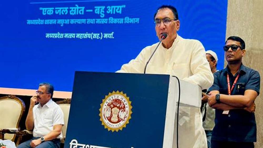 पारंपरिक मछली पालन से आगे बढ़कर स्टार्टअप आधारित होगा मत्स्योद्योग : राज्यमंत्री पंवार