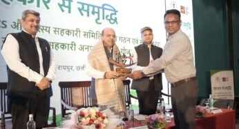 सहकार से समृद्धि की ओर: नवा रायपुर में छह राज्यों की क्षेत्रीय सहकारिता कार्यशाला संपन्न