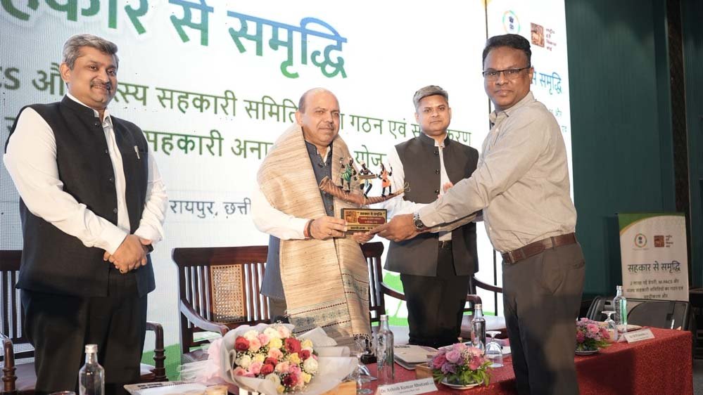 सहकार से समृद्धि की ओर: नवा रायपुर में छह राज्यों की क्षेत्रीय सहकारिता कार्यशाला संपन्न