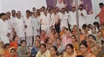 साध्वियों को कार से कुचलने के विरोध में जैन समाज की मौन रैली, बोले- अहिंसा पर हमला बर्दाश्त नहीं