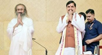 मन की शांति ही तन का योग सादृश्य…यही है आर्ट ऑफ लिविंग : मुख्यमंत्री डॉ. यादव