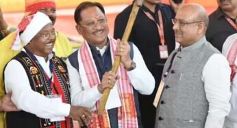 लाल किला मैदान में गूंजा जनजातीय गौरव, CM साय बोले- प्रकृति संग विकास आदिवासी समाज की पहचान