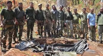 गढ़चिरौली में माओवादियों की गुप्त हथियार फैक्ट्री का भंडाफोड़, जंगल में जमीन के नीचे छिपा था जखीरा