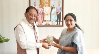 दिल्ली में CM विष्णु देव साय की CM रेखा गुप्ता से मुलाकात, सुशासन और विकास पर चर्चा