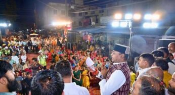 मंत्री विश्वास सारंग ने किया करोड़ों की लागत से होने वाले विकास कार्यों का भूमि-पूजन