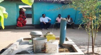 ग्रीष्म काल में स्वच्छ और नियमित पेयजल पहुंचाने लोक स्वास्थ्य यांत्रिकी विभाग सतर्क
