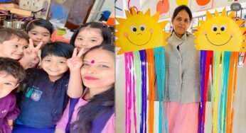 डिजिटल दीदी पूनम खेल-खेल में संवार रही नौनिहालों का भविष्य