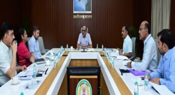 रायपुर : सड़क दुर्घटनाएं नहीं हों, इसके लिए हर जरूरी कदम उठाएं : मुख्य सचिव