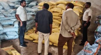 रायपुर : एक खाद दुकान का लाइसेंस निलंबित, कई विक्रेताओं को नोटिस मेसर्स लक्ष्मी ट्रेडर्स भखारा